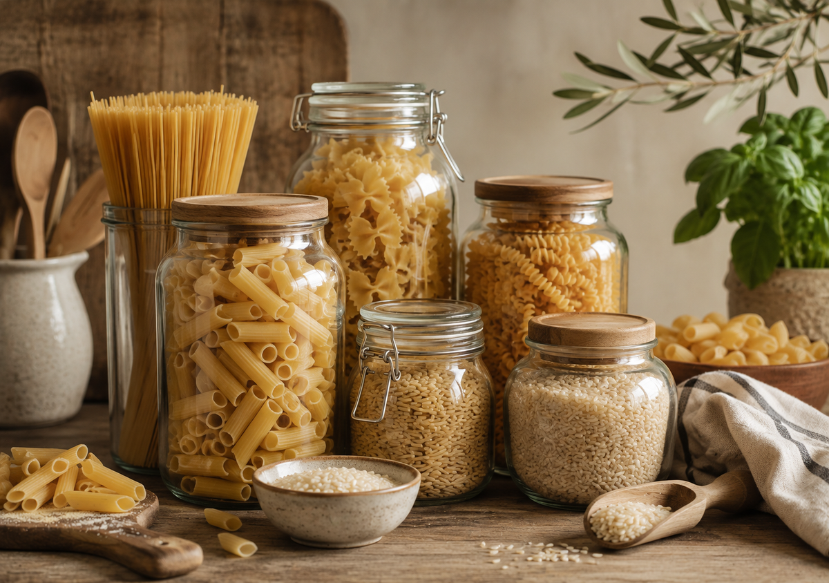 Pasta, Rice & Grains