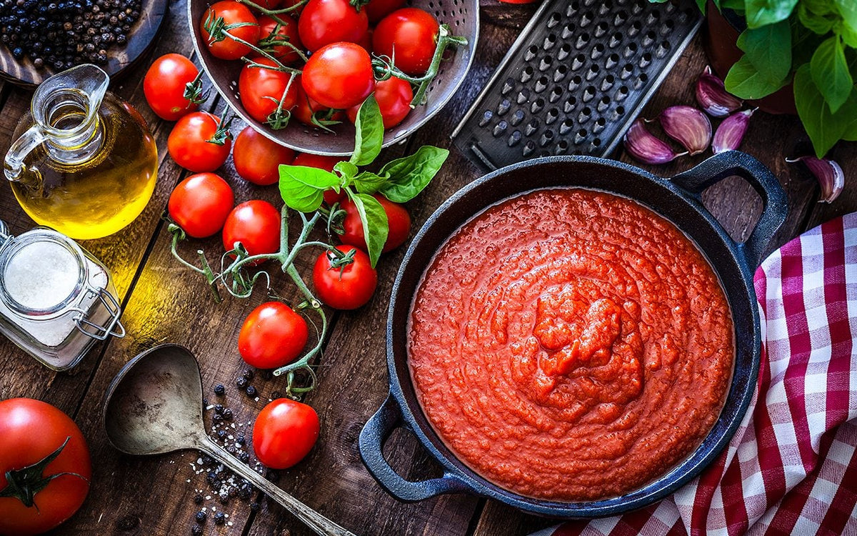 Tomatoes, Sauces & Condiments