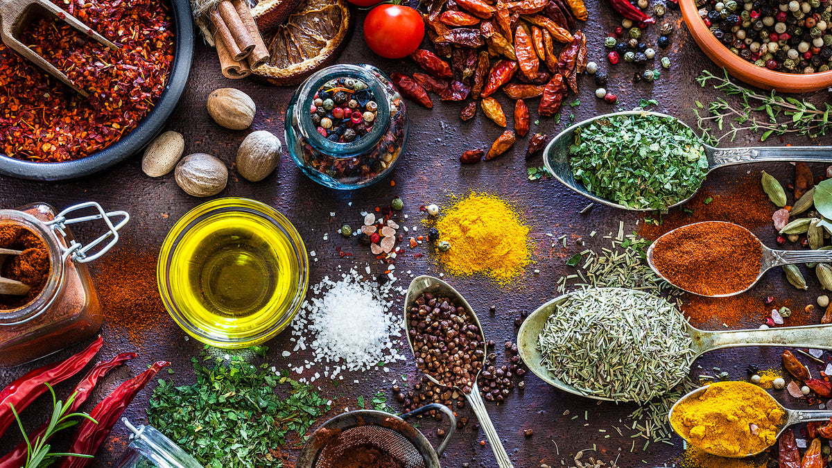 Herbs, Spices & Seasonings