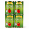 Antico Casale Datterini Small Tomatoes in Tomato Juice – 14 oz Cans, 4 Pack