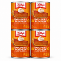 Libby’s 100% Pure Pumpkin – 15 oz Cans, 4 Pack