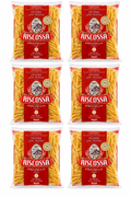 Riscossa Penne Ziti Rigate No. 27 Pasta – 6 Pack (16 oz Each) | Made in Italy