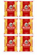 Riscossa Pasta Mista – 6 Pack (16 oz Each) | Authentic Italian Mixed Pasta