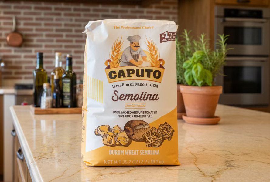 Caputo Semolina Flour 2.2lb