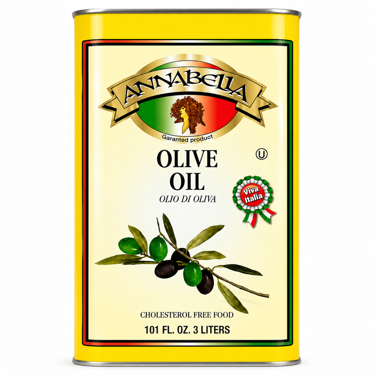 Annabella Pure Olive Oil 3L