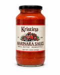 Kristina Brand Marinara Sauce 24oz