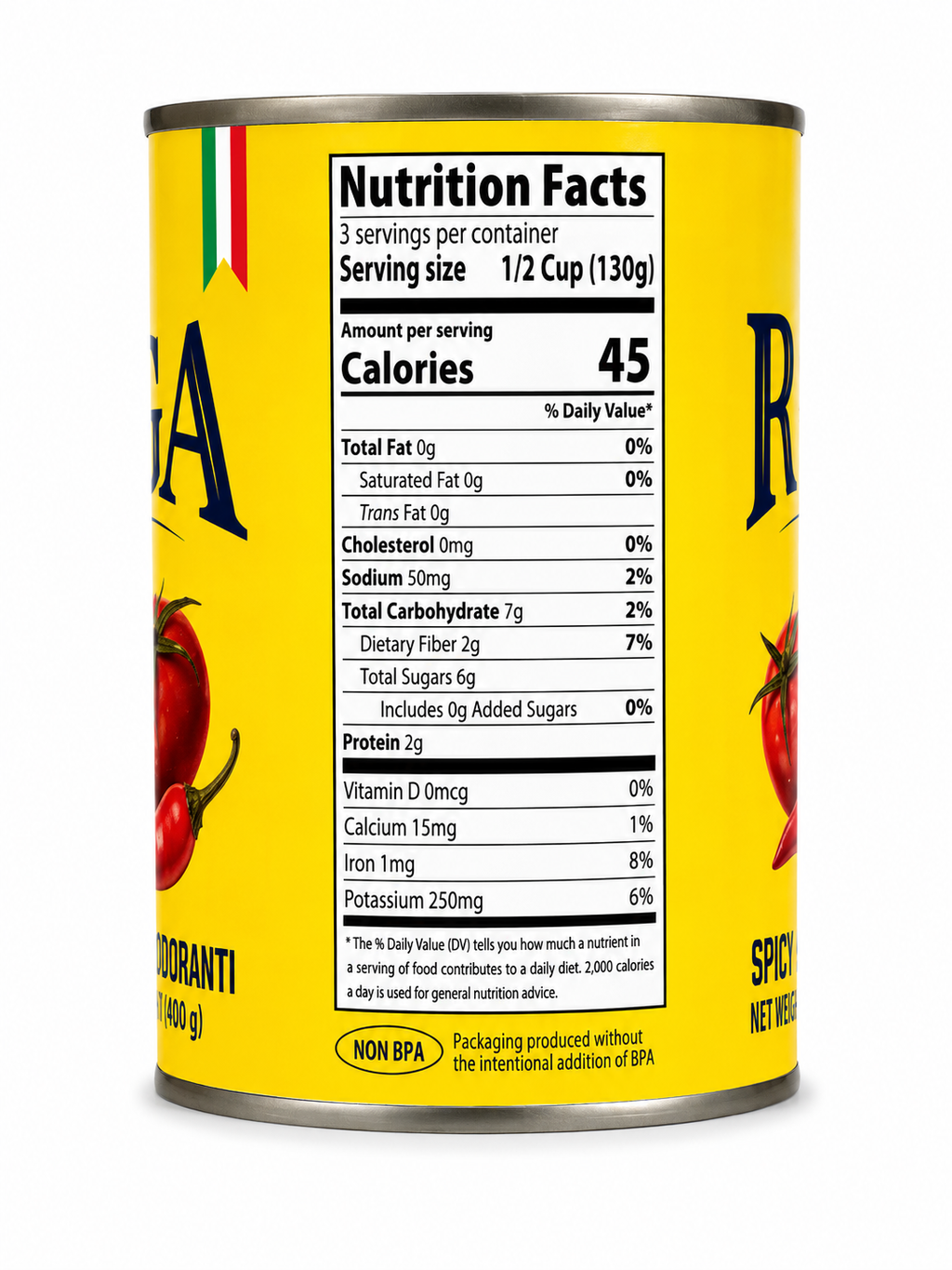 REGA Spicy Cherry Tomatoes 14oz