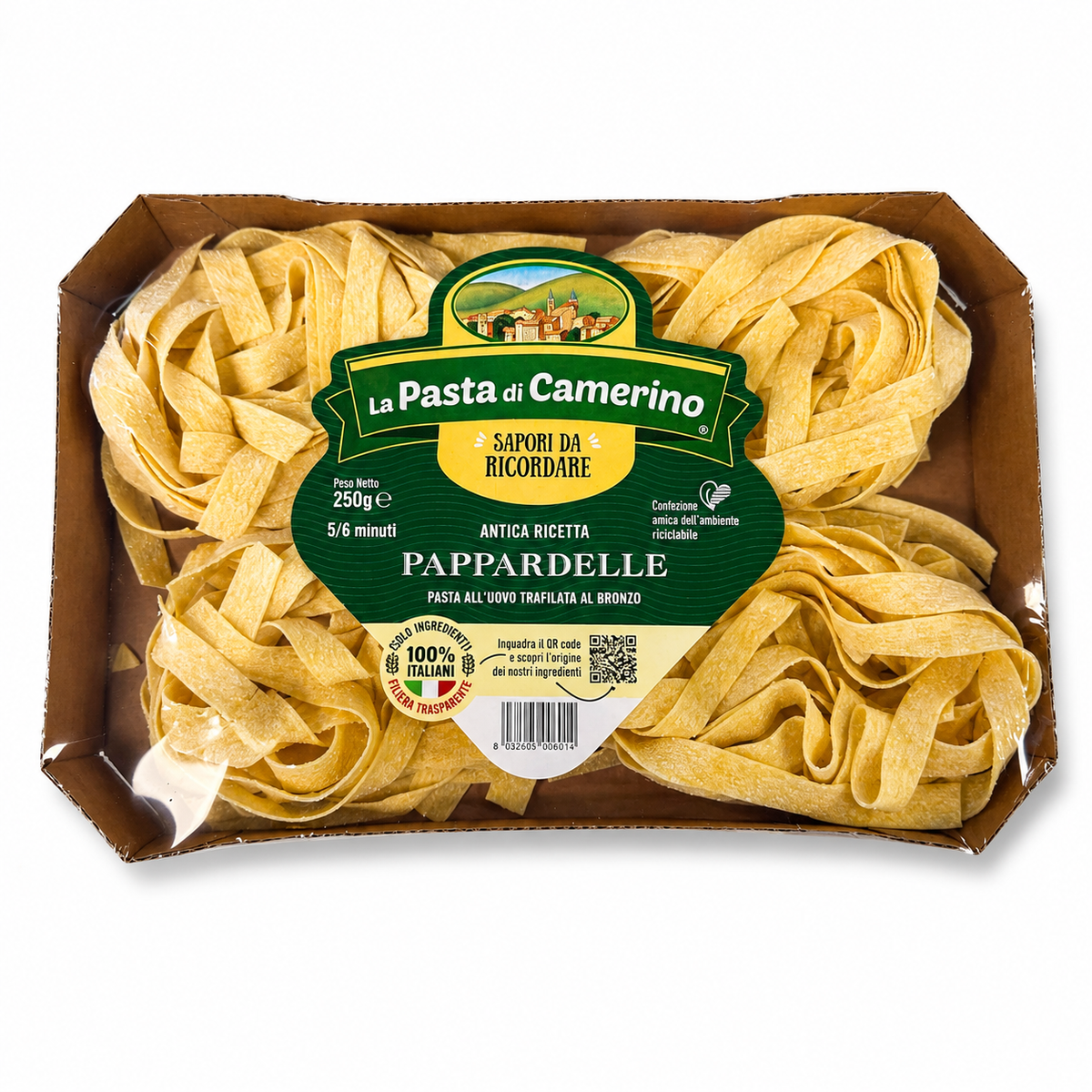 Pasta di Camerino Artisan Pasta Collection – 4 Pack
