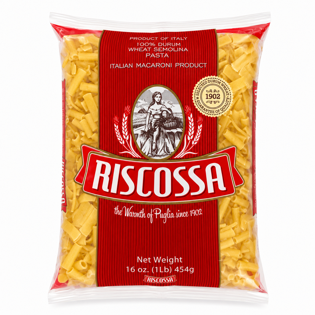 Riscossa Pasta Mista – 20 x 1 lb Case