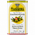 Saro Taormina Extra Virgin Olive Oil – First Cold Pressed, Packed in Italy – 3 Liter Tin