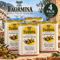 Saro Taormina Extra Virgin Olive Oil – 4 Pack (3 Liter Tins)