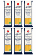 La Molisana Spaghetto Quadrato Chitarra No. 1 – 1 lb (6 Pack)
