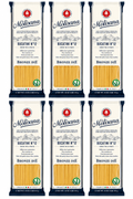 La Molisana Bucatini No. 12 – Bronze Die Pasta, 1 lb (6 Pack)