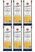 La Molisana Fettuccine No. 5 – Bronze Die Pasta, 1 lb (6 Pack)