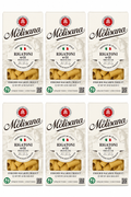 La Molisana Rigatoni No. 31 – Bronze Die Pasta, 1 lb (6 Pack)