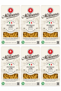 La Molisana Fusilli No. 28 – Bronze Die Pasta, 1 lb (6 Pack)