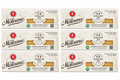 La Molisana Linguine No. 6 – Bronze Die Pasta, 1 lb (6 Pack)
